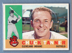 1960 Topps #279 Chuck Tanner (st) VG  GO550