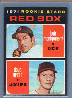 1971 Topps #176 Red Sox Rookies (b) EX-MT  GO340