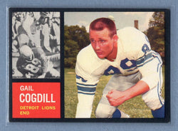 1962 Topps #53 Gail Cogdill EX  GO80