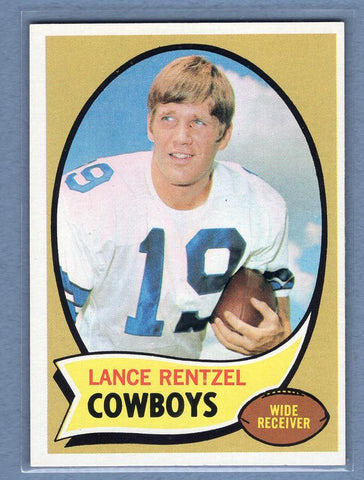 1970 Topps #113 Lance Rentzel EX-MT  GO179
