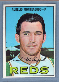 1967 Topps #453 Aurelio Monteagudo (a) EX-MT   GO340