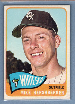 1965 Topps #89 Mike Hersheberger  VG-EX  GO375