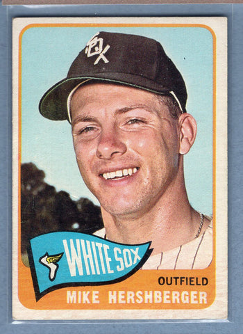 1965 Topps #89 Mike Hersheberger  VG-EX  GO375