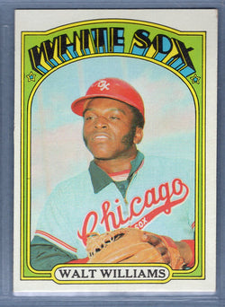 1972 Topps #15 Walt Williams (C) EX-MT  GO544