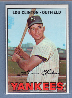 1967 Topps #426 Lou Clinton EX-MT  GO460