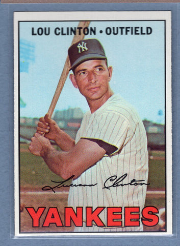 1967 Topps #426 Lou Clinton EX-MT  GO460
