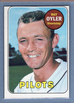 1969 Topps #178 Ray Oyler  EX  GO700