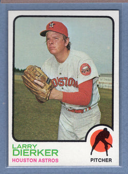 1973 Topps #375 Larry Dierker  EX-MT  GO550