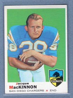1969 Topps #202 Jacque MacKinnon (b) EX  GO801