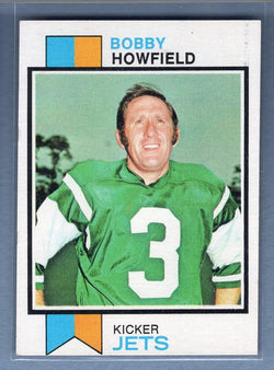1973 Topps #425 Bobby Howfield NM   GO355