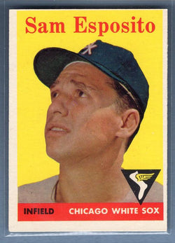 1958 Topps #425 Sam Esposito VG-EX     G0364