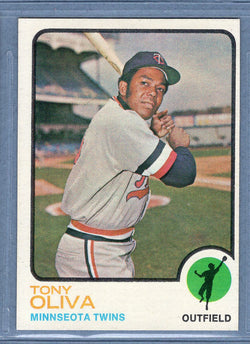 1973 Topps #80 Tony Oliva (b) EX-MT  GO669