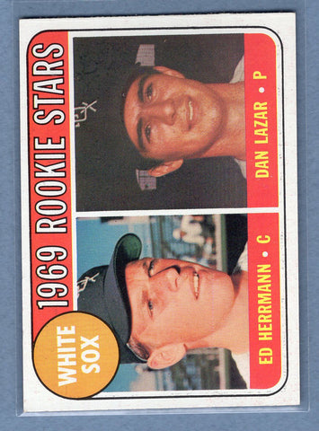 1969 Topps #439 White Sox Rookies (d) EX-MT  GOWABB