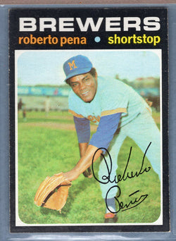 1971 Topps #334 Roberto Pena  EX  GO747