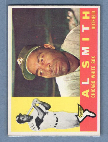 1960 Topps #428 Al Smith EX-MT   GO340