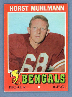 1971 Topps #49 Horst Muhlmann EX-MT    GO129
