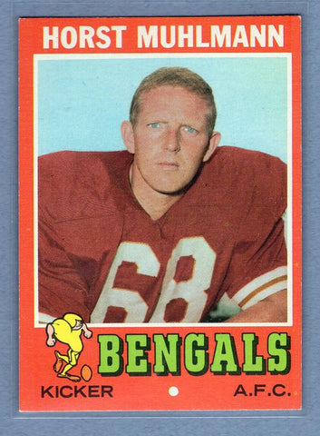 1971 Topps #49 Horst Muhlmann EX-MT    GO129