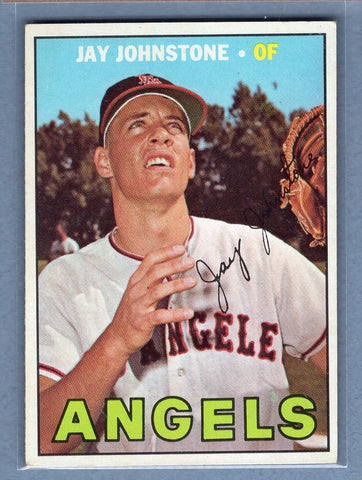 1967 Topps #213 Jay Johnstone EX-MT  GO368