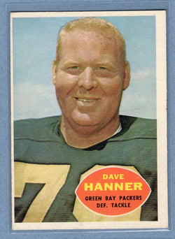 1960 Topps #59 Dave Hanner  EX  GO801