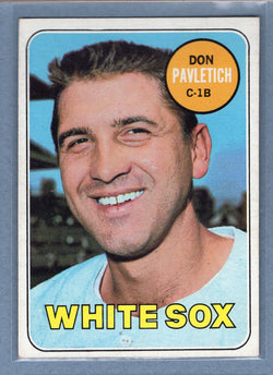 1969 Topps #179 Don Pavletich  EX-MT  GO700
