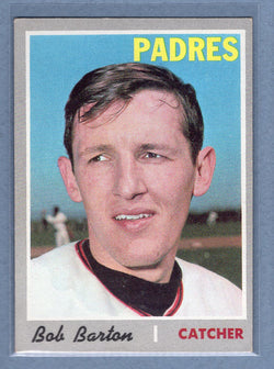 1970 Topps #352 Bob Barton  EX  GO695