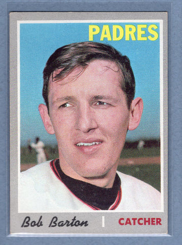 1970 Topps #352 Bob Barton  EX  GO695