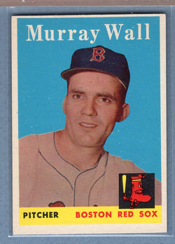 1958 Topps #410 Murray Wall  EX  GO387