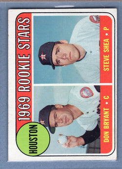1969 Topps #499 Astros Rookies (c) EX  GO577