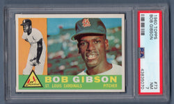 1960 Topps #73 Bob Gibson (43835070) PSA 7