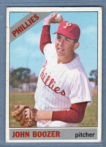 1966 Topps #324 John Boozer VG-EX  GO368