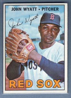 1967 Topps #261 John Wyatt EX Set Break GO428