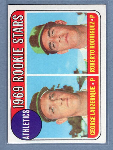 1969 Topps #358 Athletics Rookies EX-MT  GO358