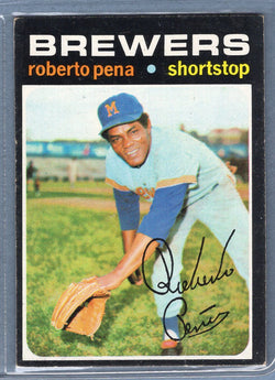 1971 Topps #334 Roberto Pena  EX  SB1