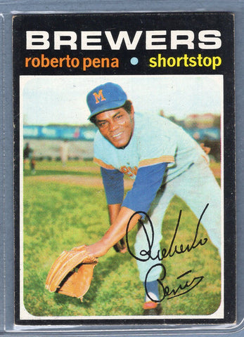 1971 Topps #334 Roberto Pena  EX  SB1