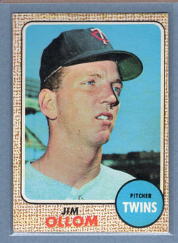 1968 Topps #91 Jim Ollom (a)  EX-MT  GO550