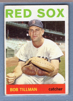 1964 Topps #112 Bob Tilman (b) VG  GO441
