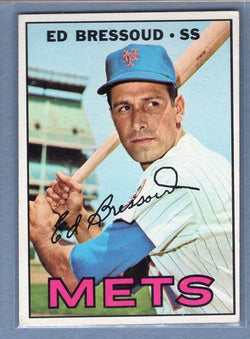 1967 Topps #121 Ed Bressoud EX  GO446