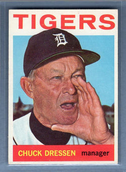 1964 Topps #443 Chuck Dressen EX-MT    GO438