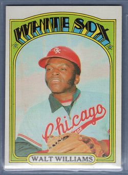 1972 Topps #15 Walt Williams (d) EX-MT  GO544