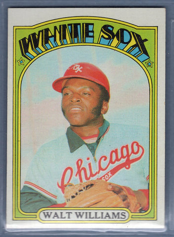 1972 Topps #15 Walt Williams (d) EX-MT  GO544