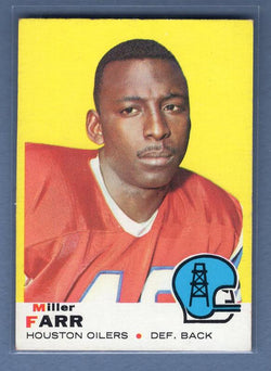 1969 Topps #50 Miller Farr EX  GO257