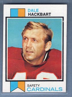 1973 Topps #428 Dale Hackbart NM   GO355