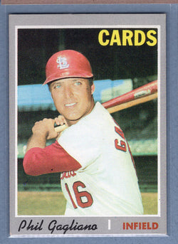 1970 Topps #143 Phil Gagliano   EX-MT  GO900