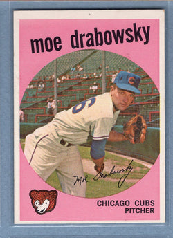 1959 Topps #407 Moe Drabowsky (b) (st) VG   GO410