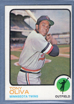 1973 Topps #80 Tony Oliva (C) EX-MT  GO669