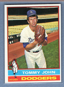 1976 Topps #416 Tommy John  (a) EX-MT  GO450