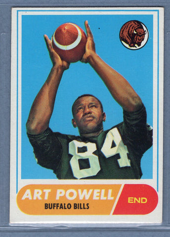 1968 Topps #71 Art Powell EX-MT  GO209