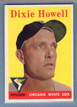 1958 Topps #421 Dixie Howell EX-MT  GO172
