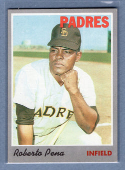 1970 Topps #44 Roberto Pena  EX-MT  GO450