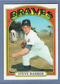 1972 Topps #333 Steve Barber EX-MT   GO464